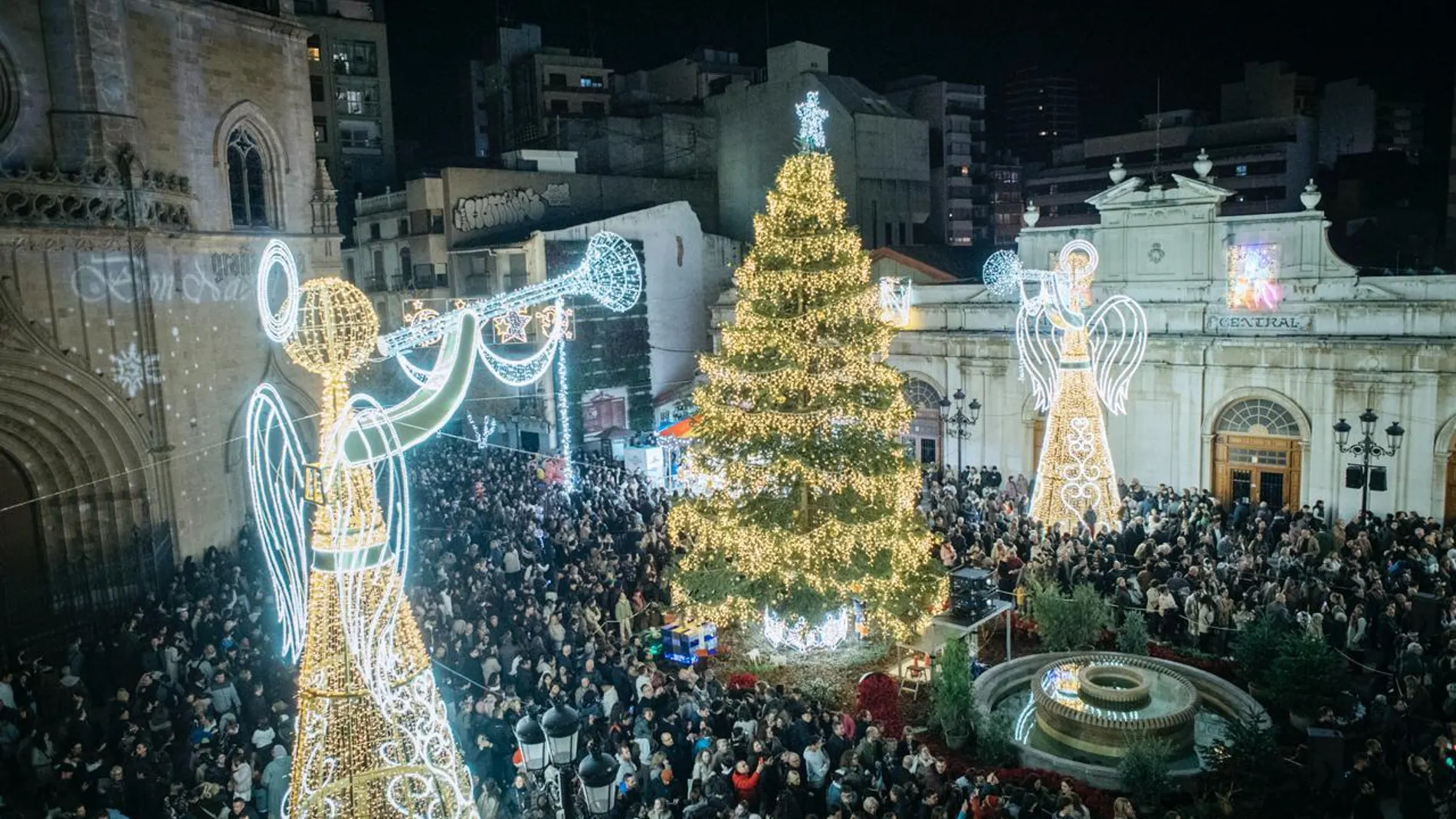 Más de 250 actividades conforman la programación especial de la ciudad para celebrar una Navidad única