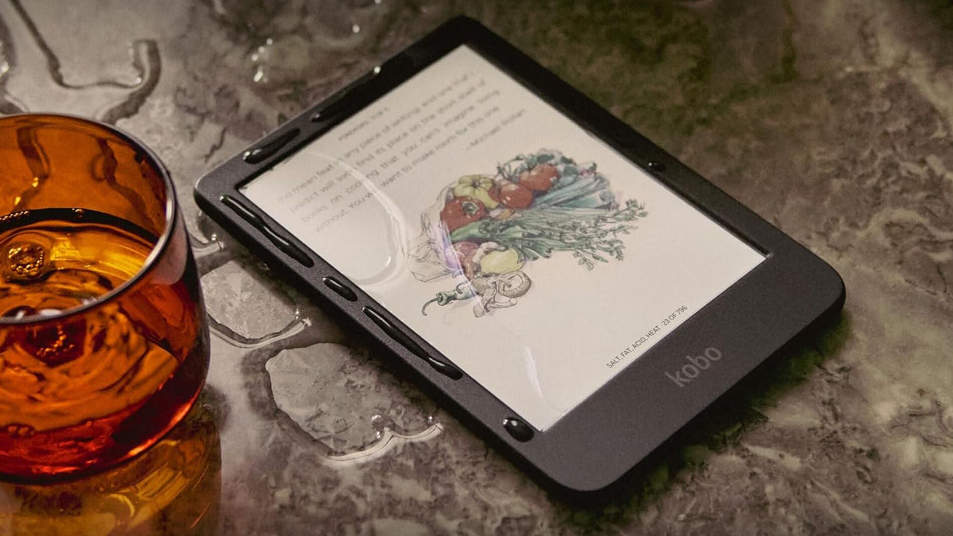 No es un Kindle, pero este libro electrónico con pantalla a color es ...