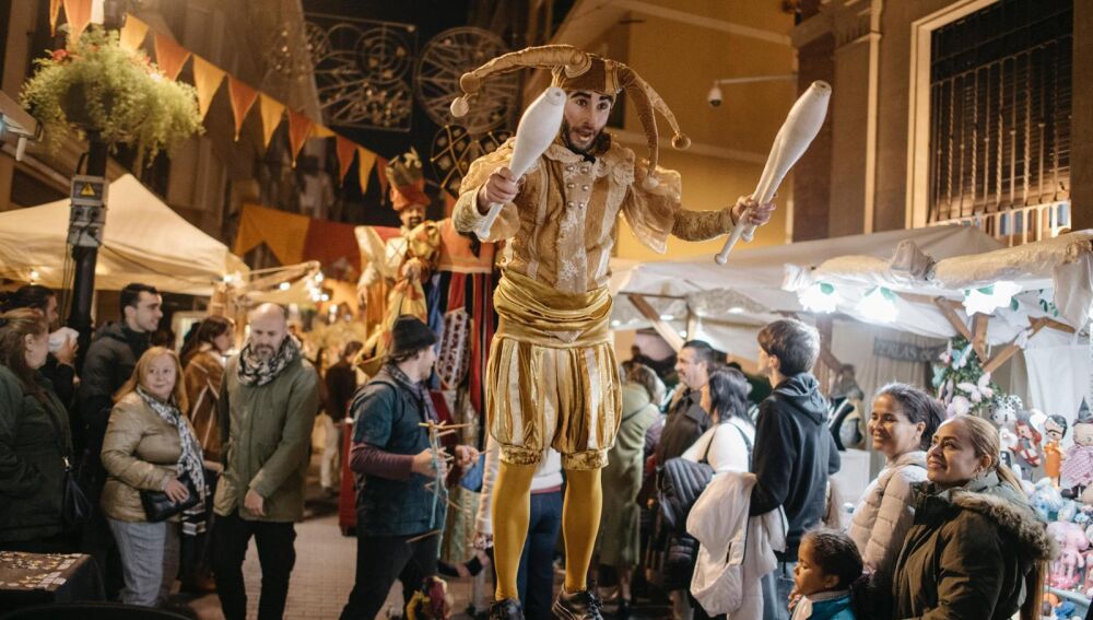 Las calles de Castellón se llenan de magia durante las fiestas navideñas