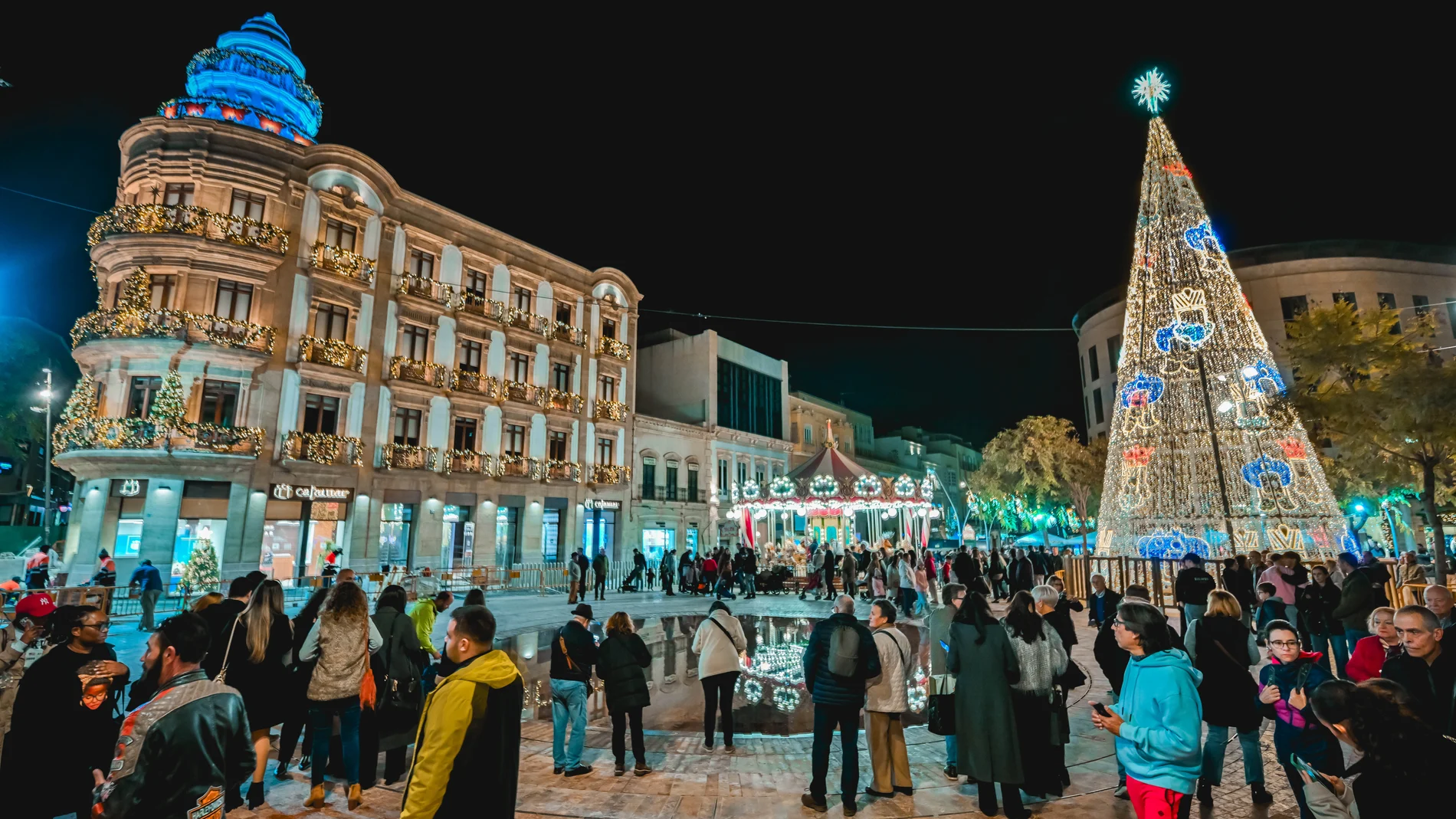 El entretenimiento está asegurado por los diferentes puntos de la ciudad