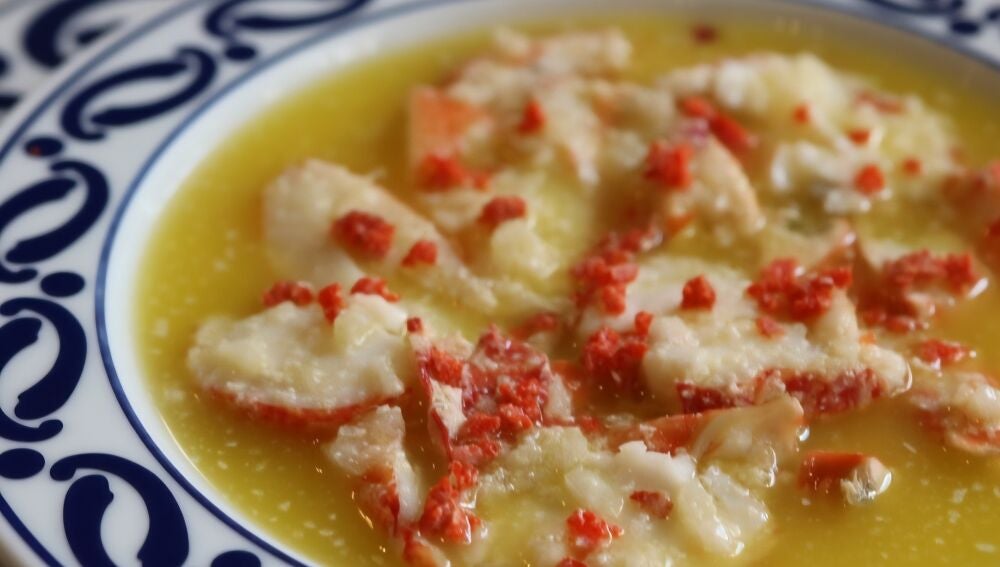 Salpicón de bogavante