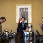 Reuni&oacute;n del Consejo de Gobierno andaluz presidida por Juanma Moreno