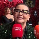 Mar&iacute;a del Monte hace balance de su a&ntilde;o m&aacute;s complicado: "Hay que echarle un poquito de valor"