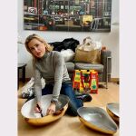 Cristina Iturrioz, creadora audiovisual: &laquo;La escultura me permite llevar mi obra a una escala mayor y ocupar un espacio real&raquo;