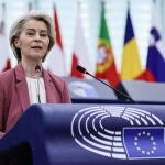 European Parliament session in Strasbourg