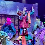 Una imagen de escena de "Rent"