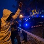 Los Mossos d'Esquadra est&aacute;n "a punto" de iniciar el desalojo del antiguo instituto B9 de Badalona (Barcelona), convertido en un asentamiento ocupado, este mi&eacute;rcoles desde las 8 horas