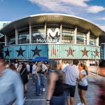 Fachada Movistar Arena 