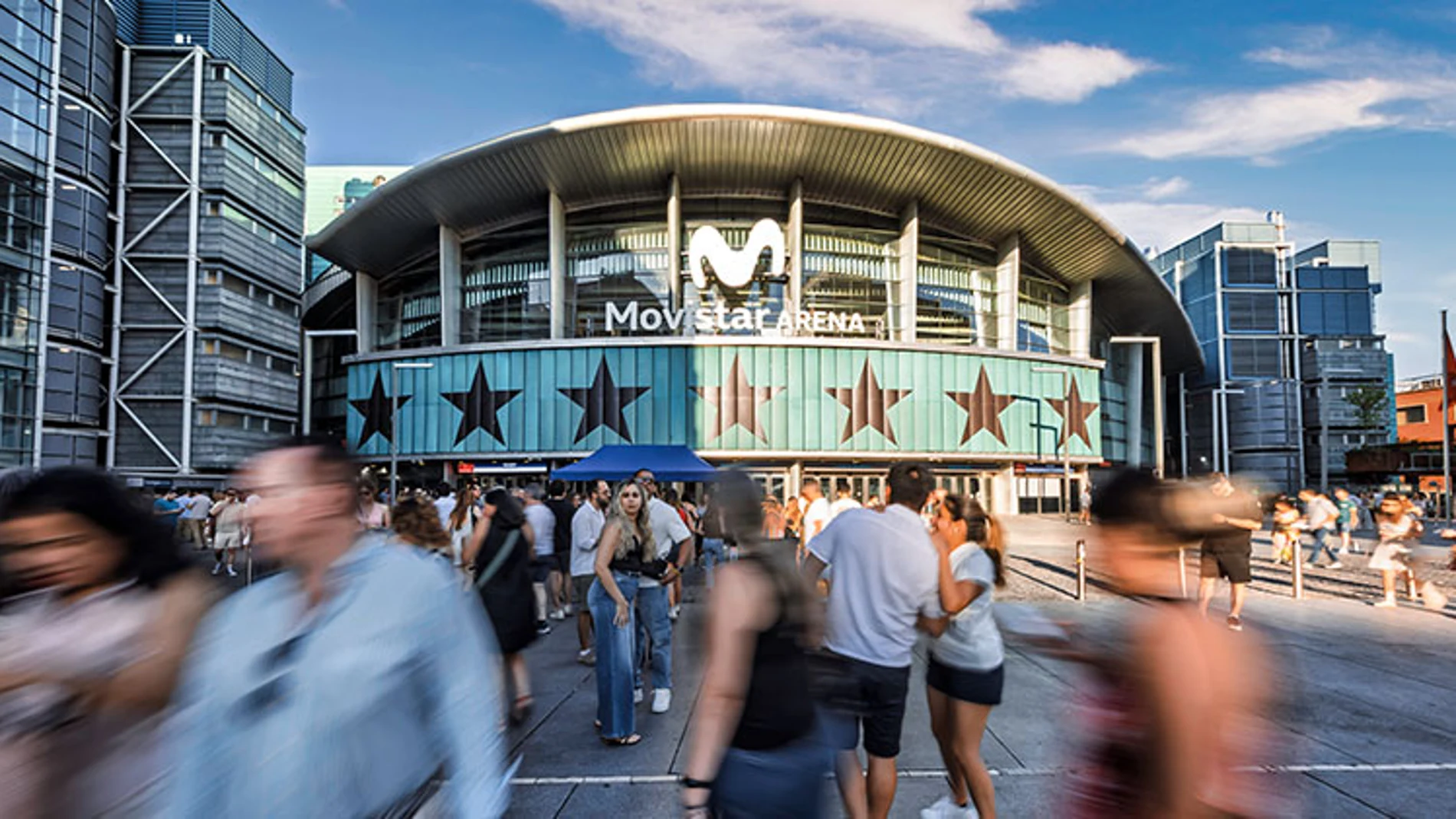 El Movistar Arena Ya Es El Segundo Recinto Del Mundo Por Actividad Con el-movistar-arena-ya-es-el-segundo-recinto-del-mundo-por-actividad-con