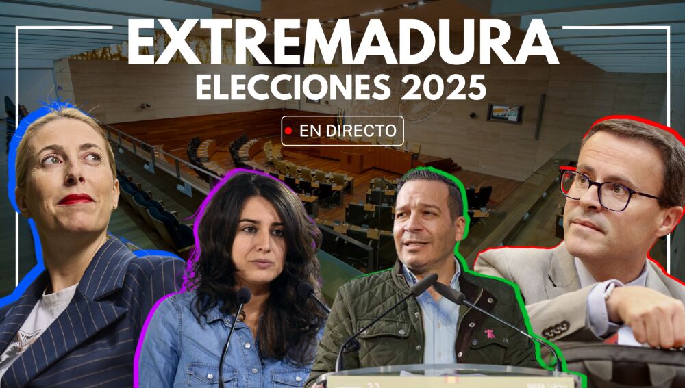 Resultados Elecciones en Extremadura, en directo: el PP gana las ...