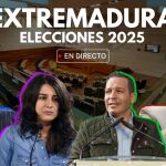 Elecciones en Extremadura, en directo: sigue la &uacute;ltima hora de las votaciones, participaci&oacute;n y escrutinio