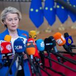 Cumbre UE.- Von der Leyen espera "luz verde" de los 27 para firmar el acuerdo con Mercosur