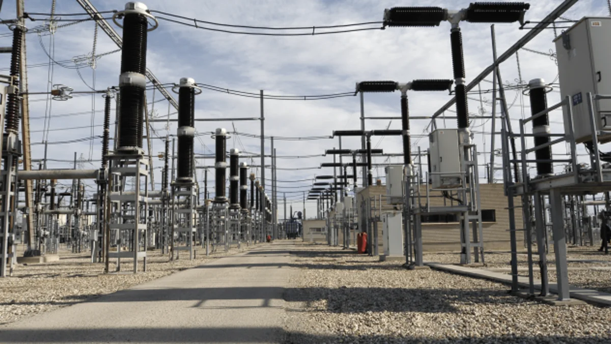 Red eléctrica en la comunidad castellano y leonesa