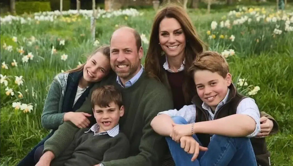 Christmas de Guillermo y Kate Middleton con sus hijos