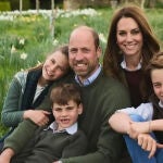 Christmas de Guillermo y Kate Middleton con sus hijos