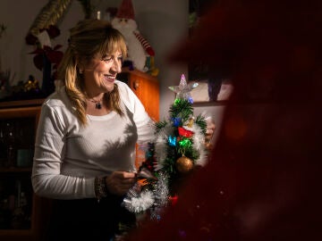 Rosa acude los martes como voluntaria al Hospital de Fuenlabrada