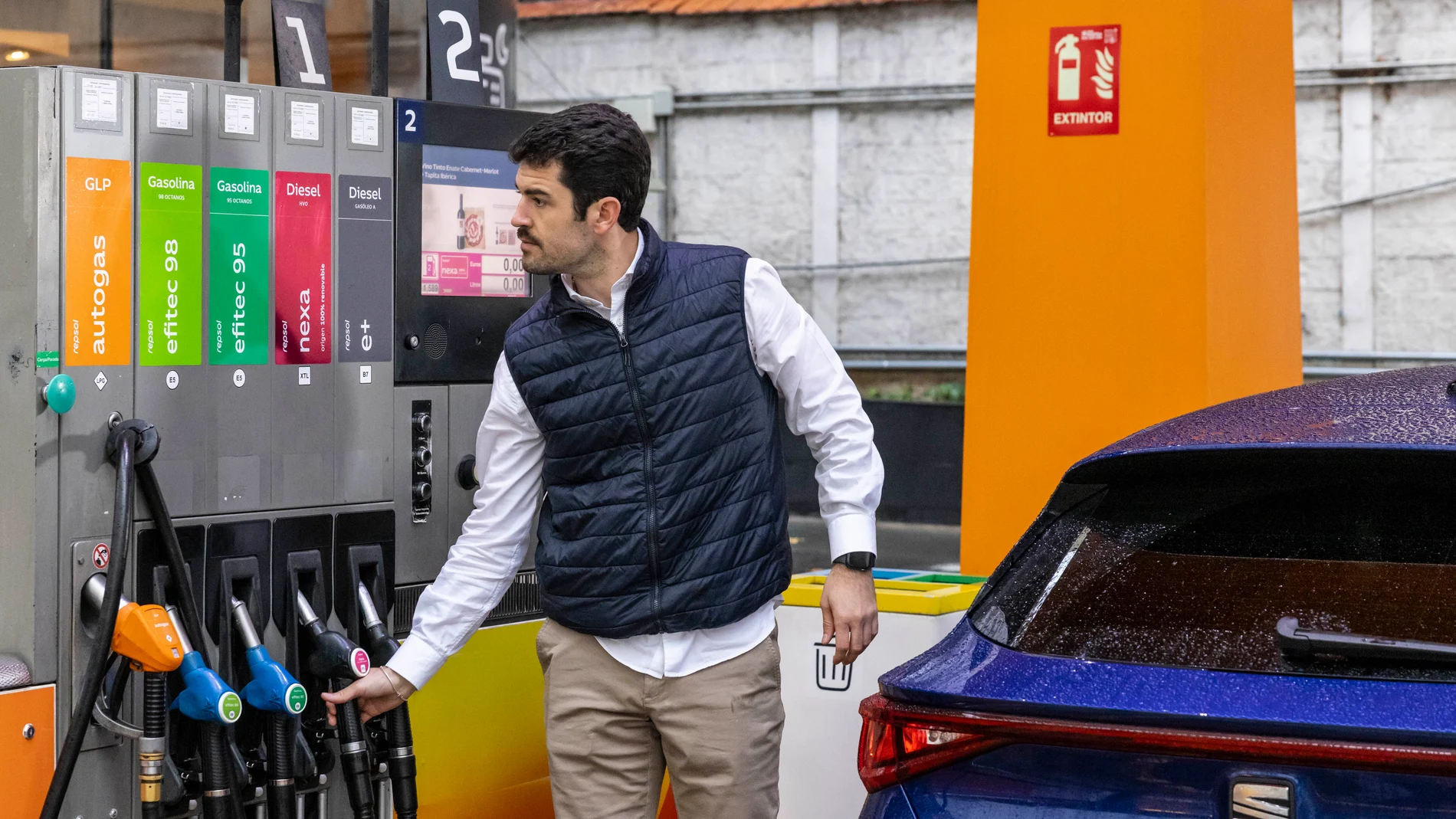 Cerca de 1.500 estaciones de servicio Repsol ya ofrecen la gama Nexa de combustibles de origen 100% renovable