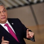 Viktor Orban, primer ministro de Hungr&iacute;a