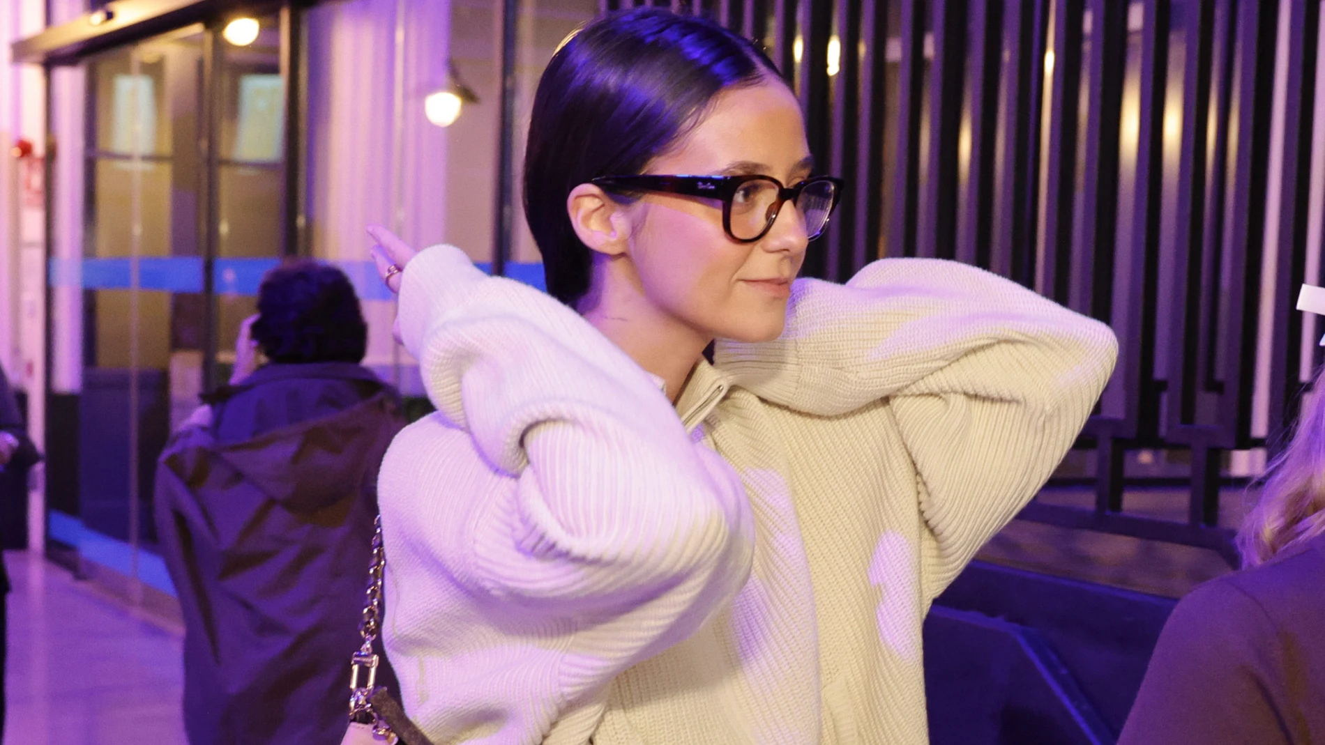 Victoria Federica y su look de marca española.