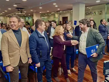 MURCIA.-PPRM destaca que las políticas de López Miras sitúan a la Región de Murcia "a la cabeza del empleo y el crecimiento" MURCIA.-PPRM destaca que las políticas de López Miras sitúan a la Región de Murcia "a la cabeza del empleo y el crecimiento"