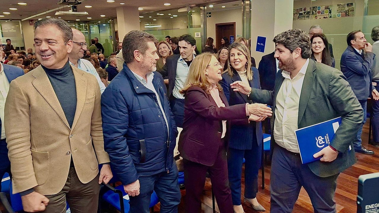 Enfrentamiento entre PP y PSOE por la financiación autonómica en Murcia