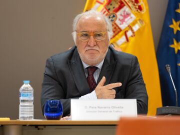 Pere Navarro sobre la baliza V16: "El objetivo no es multar. "Es una mejora, un peque&ntilde;o avance en el tema de seguridad"
