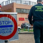 Mossos y Guardia Civil registran laboratorio IRTA-CReSA investigado por la peste porcina