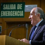 Landaluce, durante una comparecencia