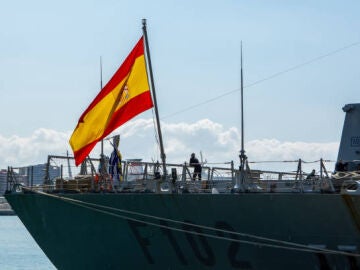 Imagen de archivo de un barco de la armada espa&ntilde;ola 