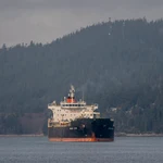 Imagen de archivo de un petrolero