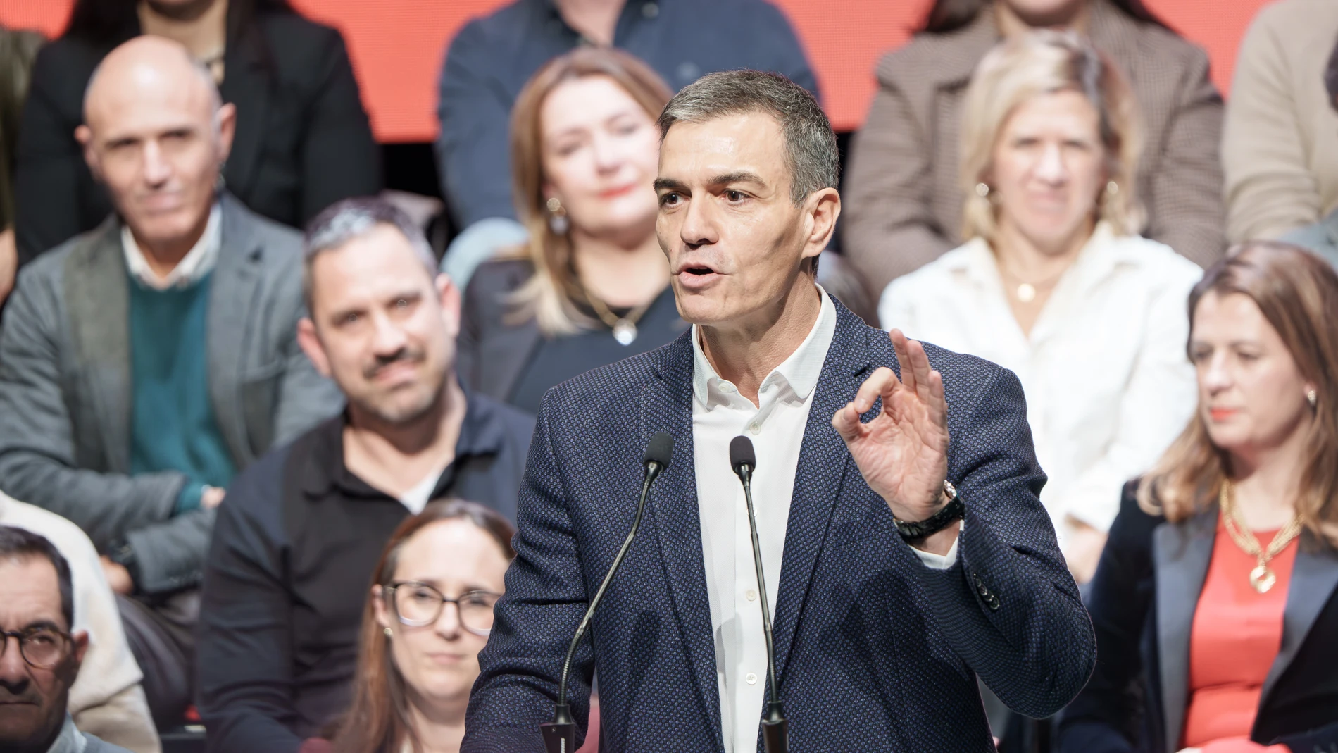 Un grito para dejar sordo a Sánchez