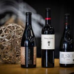 Los tres vinos que representaron a la D. O.