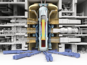 Gemelo digital o virtual de una central nuclear