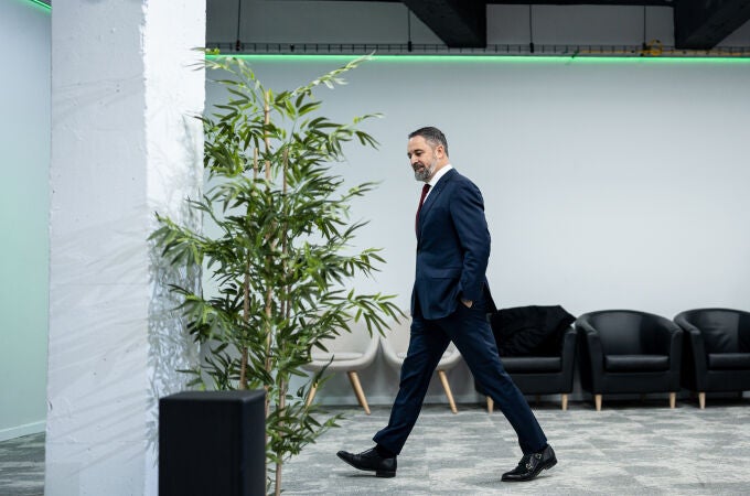 La ruptura latente entre Abascal y Ortega Smith tensiona a Vox