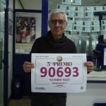 Administraci&oacute;n de loter&iacute;as donde se ha vendido el tercer premio de la loter&iacute;a de navidad