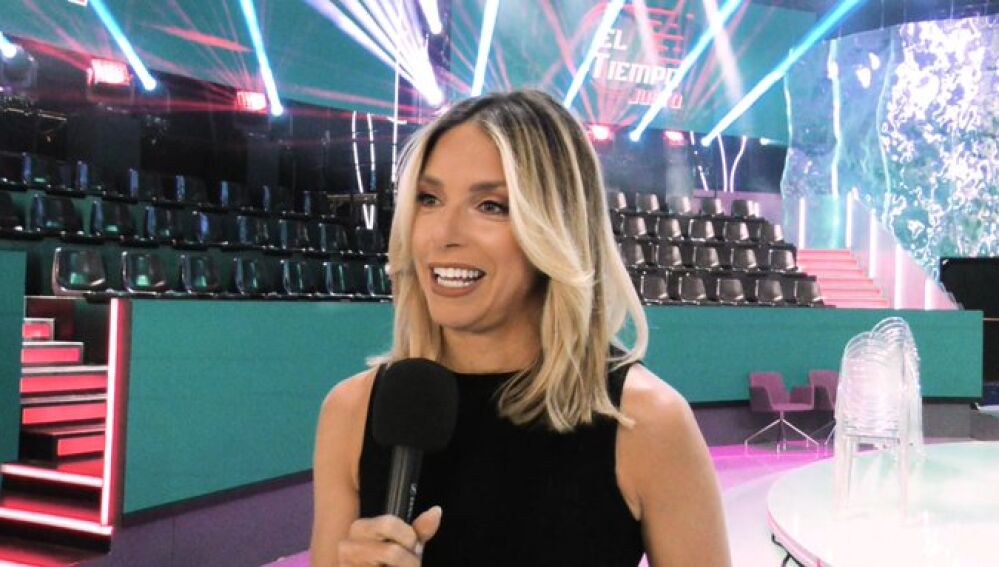 Telecinco fulmina a María Ruiz de "El tiempo justo" tras renovar el formato