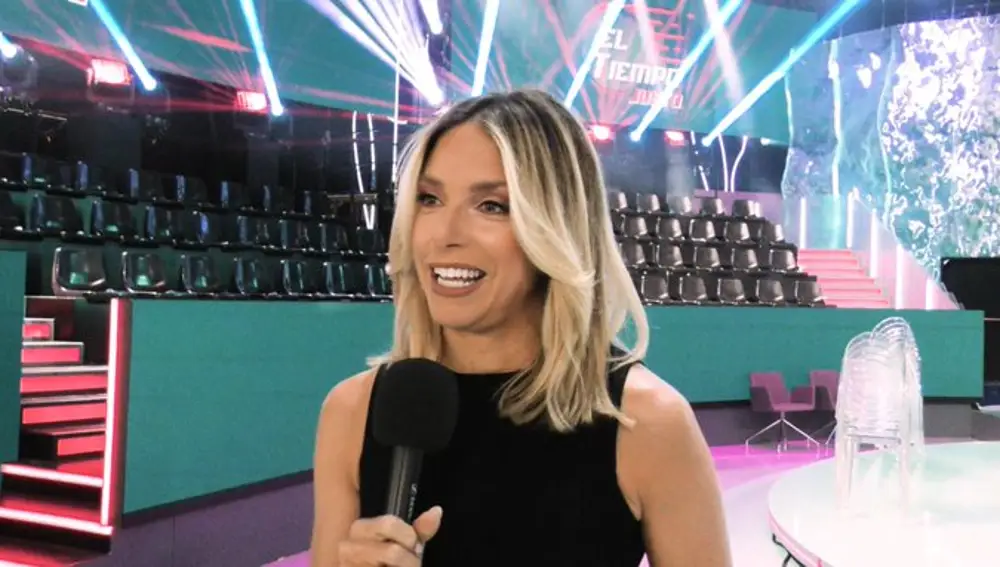 Telecinco fulmina a María Ruiz de "El tiempo justo" tras renovar el formato