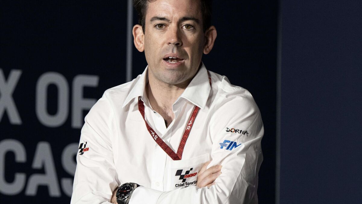MotoGP Deputy CEO Rules Out Immediate Joint Race With F1