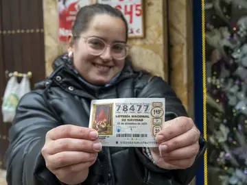 Un décimo premiado en Cazorla (Jaén) Un décimo premiado en Cazorla (Jaén)