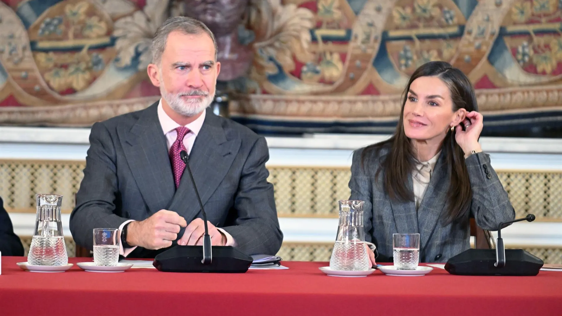 La Familia Real realizó 240 audiencias en 2025 y visitó 19 países en viajes oficiales