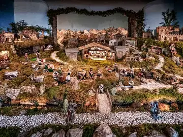 Belén de Begonte. Belén de Begonte.