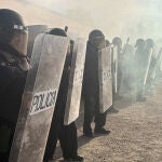 Más de 300 policías se incorporan a la unidad de antidisturbios tras superar la formación Más de 300 policías se incorporan a la unidad de antidisturbios tras superar la formación