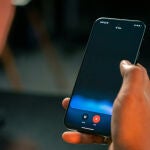 Google Gemini en un smartphone