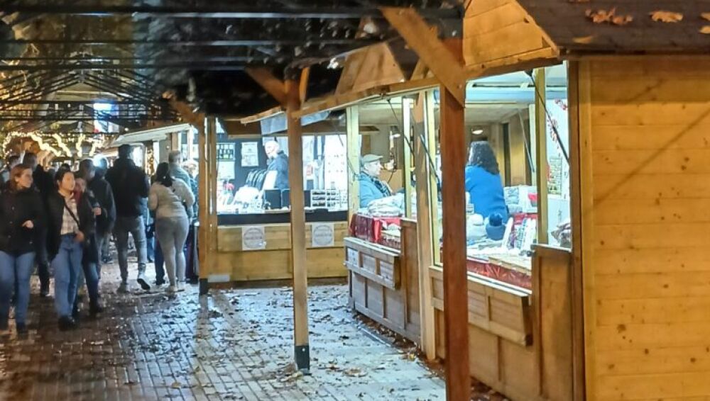 Mercadillo de Ourense.