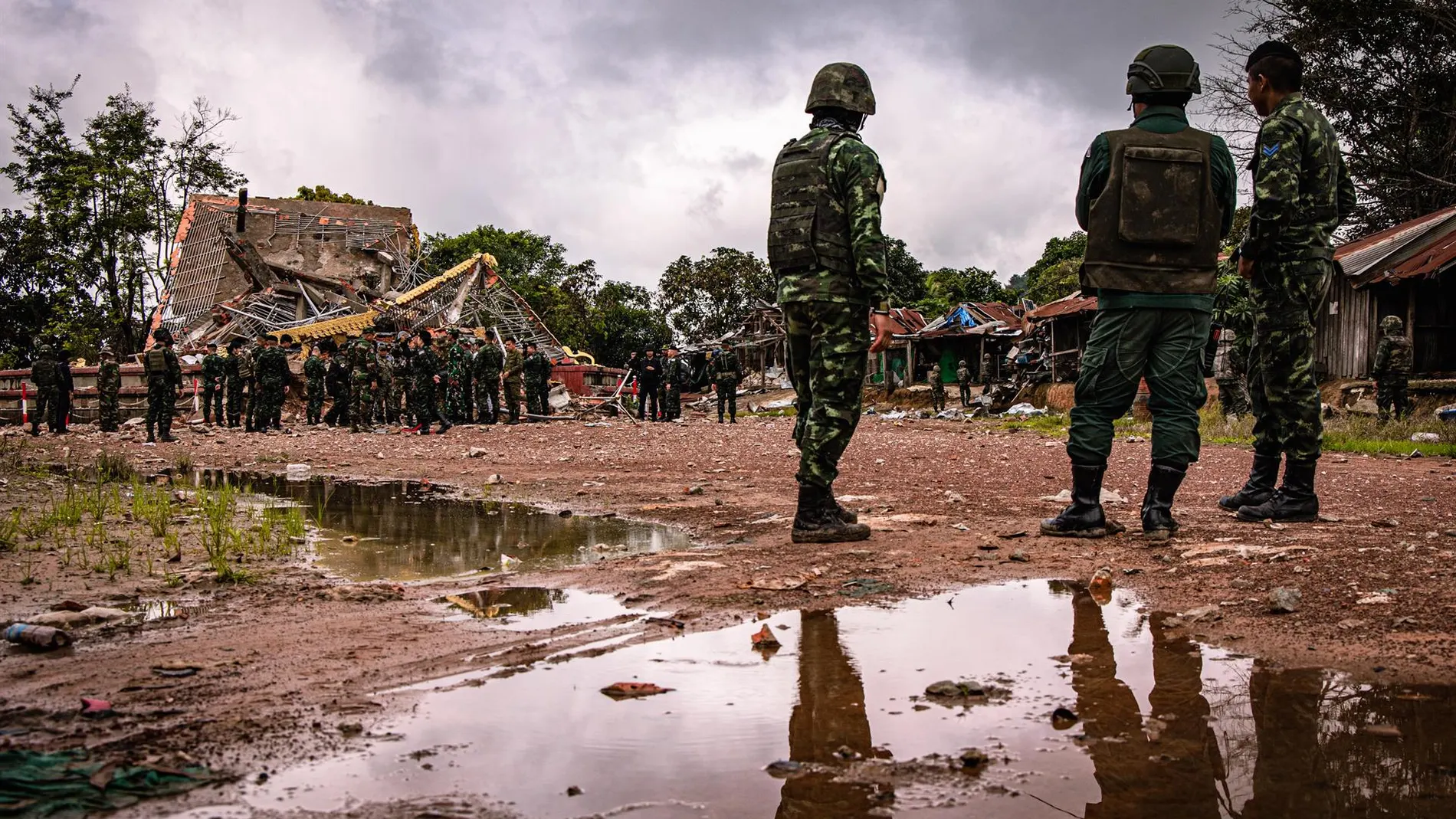 Tailandia/Camboya.- Tailandia rechaza trasladar a Malasia las conversaciones de este miércoles con Camboya