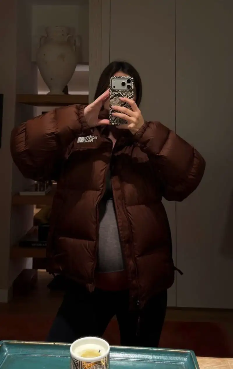 El look de María Pombo.