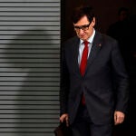 El presidente de la Generalitat catalana, Salvador Illa