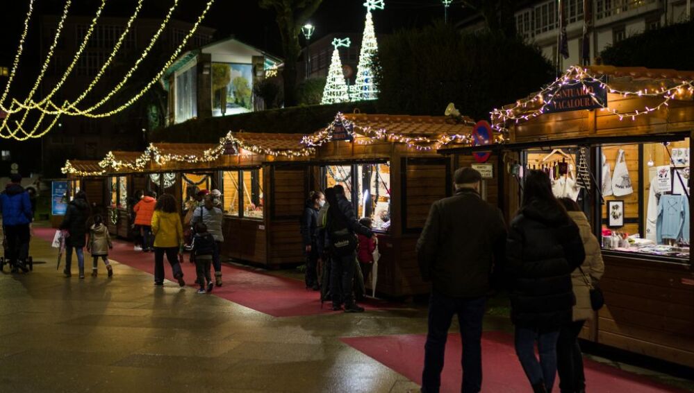 Mercadillo de Santiago. 
