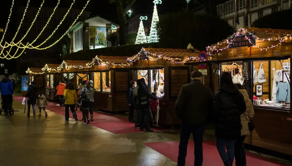 Mercadillo de Santiago.