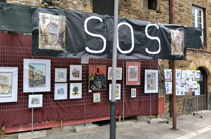 Recta final para evitar el derribo de la casa modernista de Lugo en peligro 